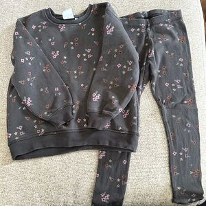Zara Floral Matching Set